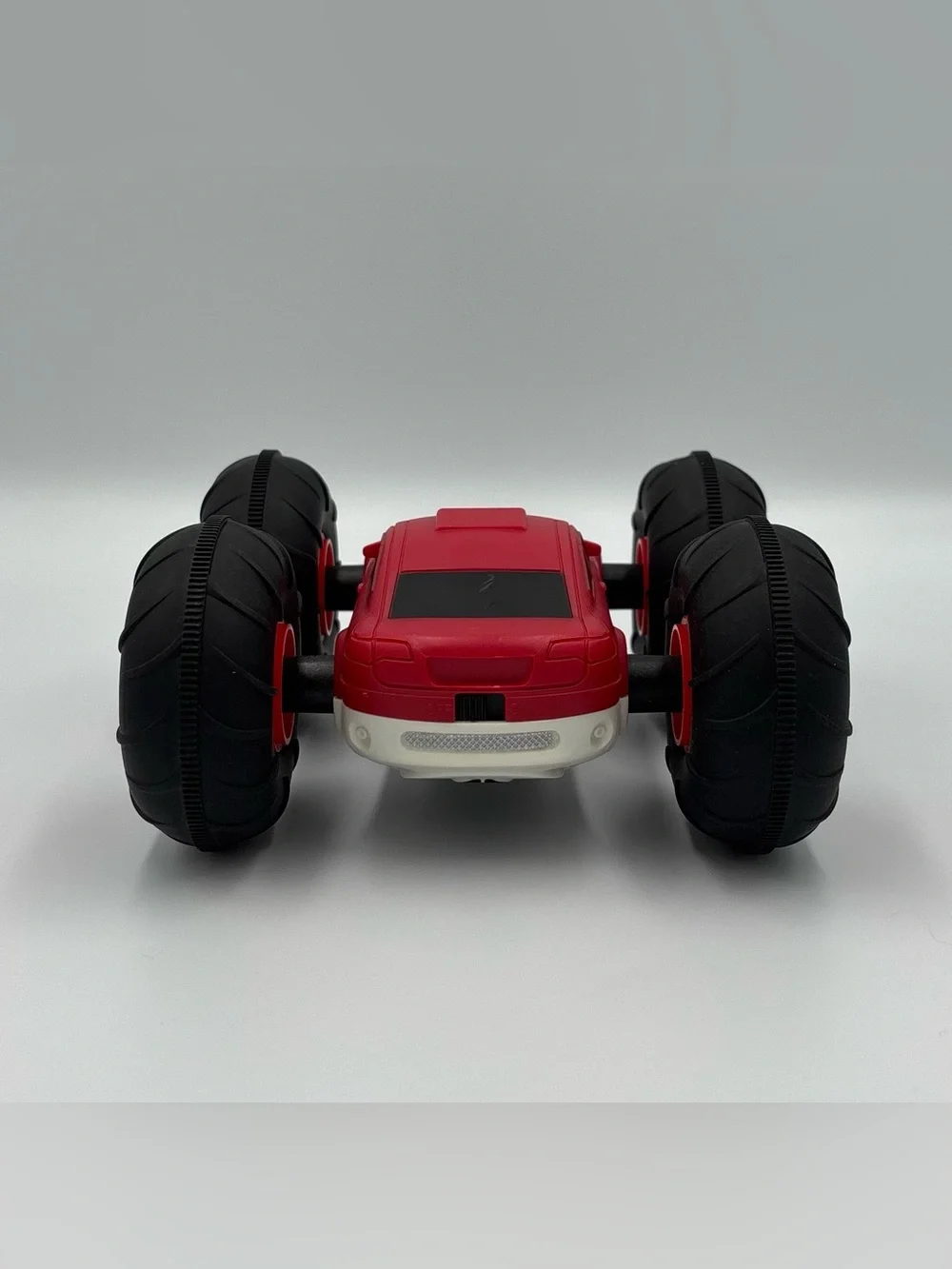 Retro Retired Car toy Lot- Police RC Merchsource Red RC Car Yellow Pickup Truck